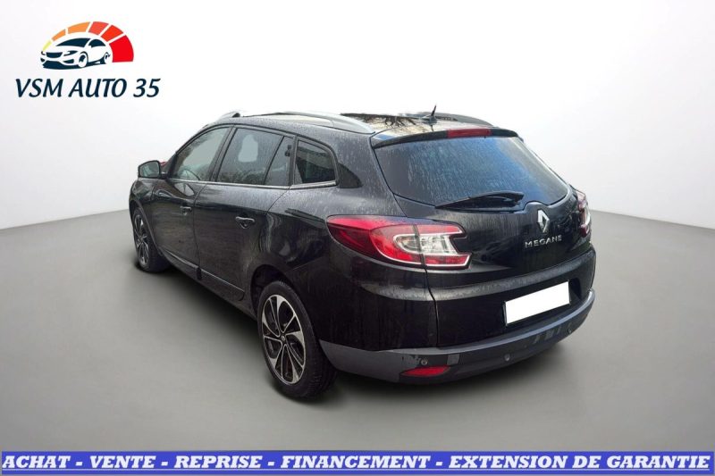 RENAULT MEGANE III ESTATE 1.5 DCI 110 ENERGY BOSE ECO² BVM6 