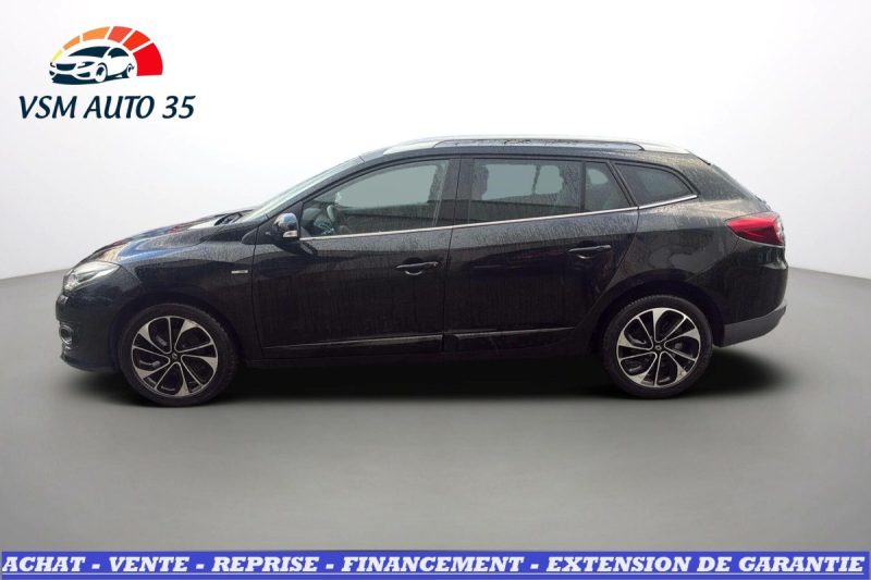 RENAULT MEGANE III ESTATE 1.5 DCI 110 ENERGY BOSE ECO² BVM6 
