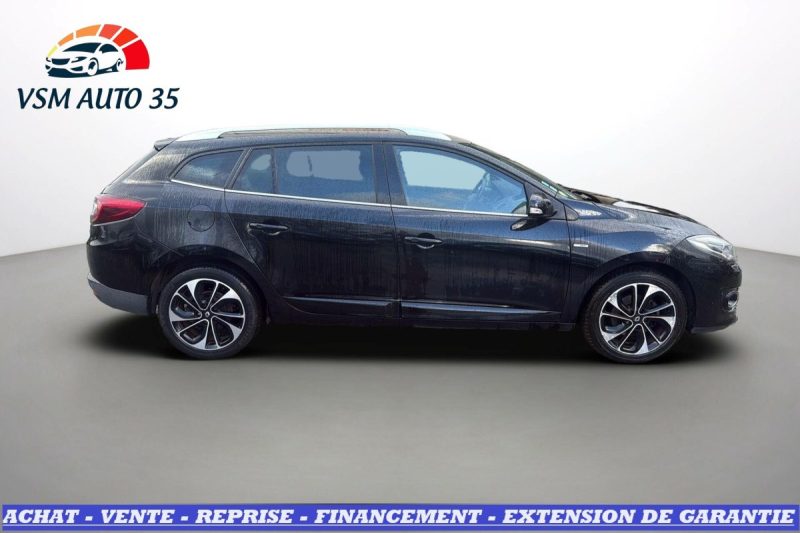 RENAULT MEGANE III ESTATE 1.5 DCI 110 CH ENERGY BOSE ECO² BVM6 Garantie