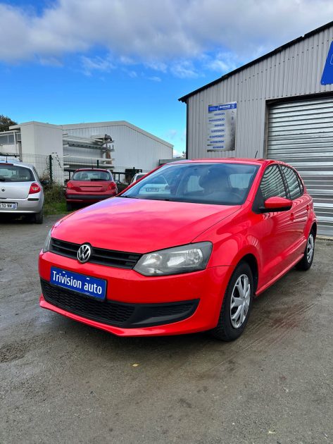 VOLKSWAGEN  POLO 6R 1.2 60CH 2010