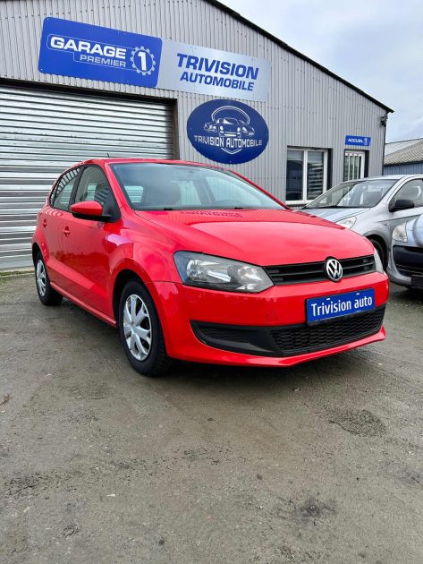 VOLKSWAGEN  POLO 6R 1.2 60CH 2010
