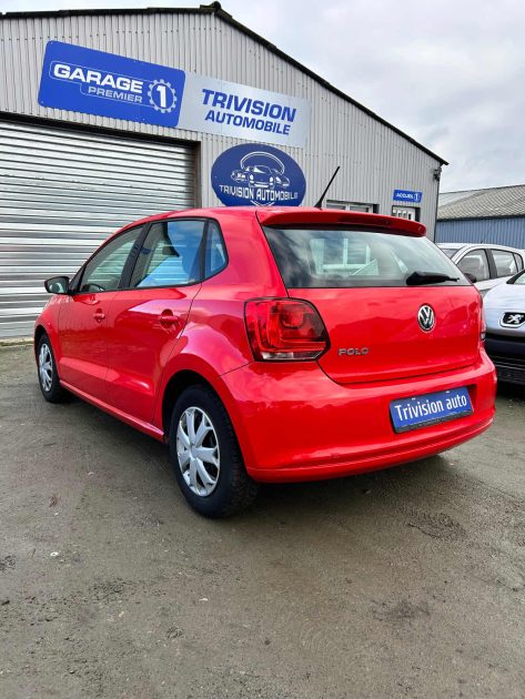 VOLKSWAGEN  POLO 6R 1.2 60CH 2010