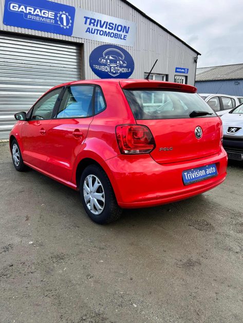 VOLKSWAGEN  POLO 6R 1.2 60CH 2010