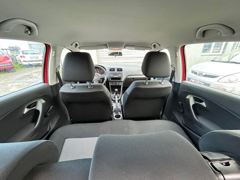 VOLKSWAGEN  POLO 6R 1.2 60CH 2010