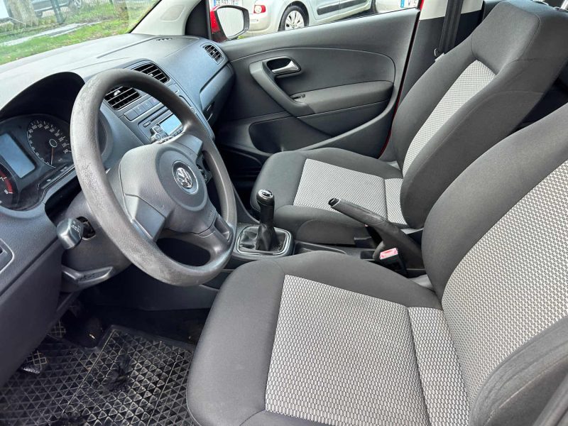 VOLKSWAGEN  POLO 6R 1.2 60CH 2010