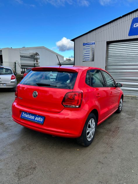 VOLKSWAGEN  POLO 6R 1.2 60CH 2010