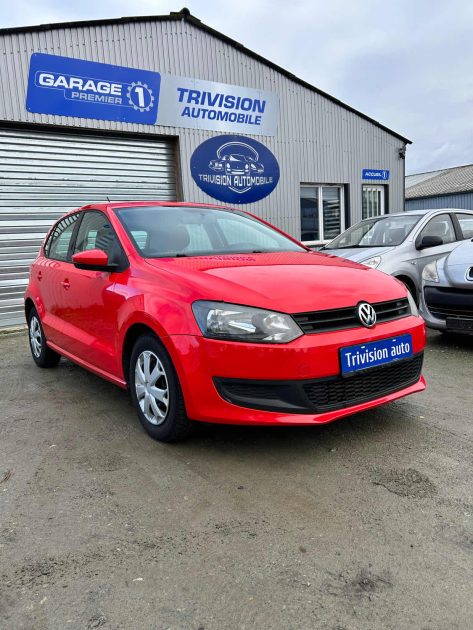 VOLKSWAGEN  POLO 6R 1.2 60CH 2010