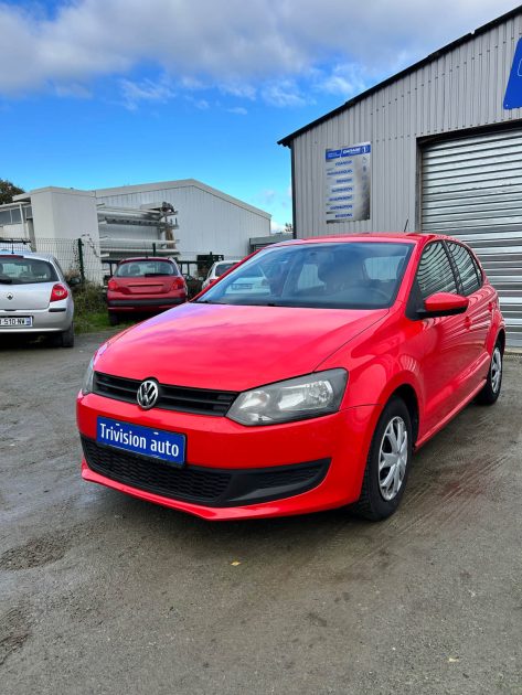 VOLKSWAGEN  POLO 6R 1.2 60CH 2010