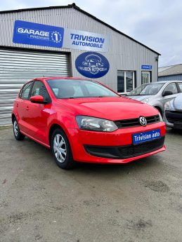 VOLKSWAGEN  POLO 6R 1.2 60CH 2010