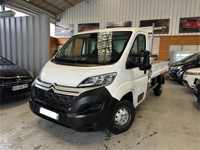 CITROEN JUMPER III PHASE 3 CABINE L1 2.2 HDI 140CV BENNE BASCULANTE 2021