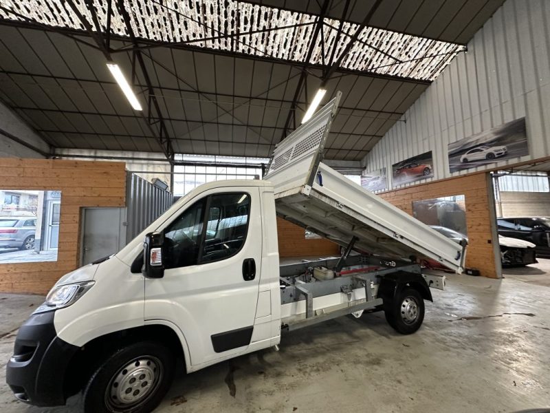 CITROEN JUMPER III PHASE 3 CABINE L1 2.2 HDI 140CV BENNE BASCULANTE 2021