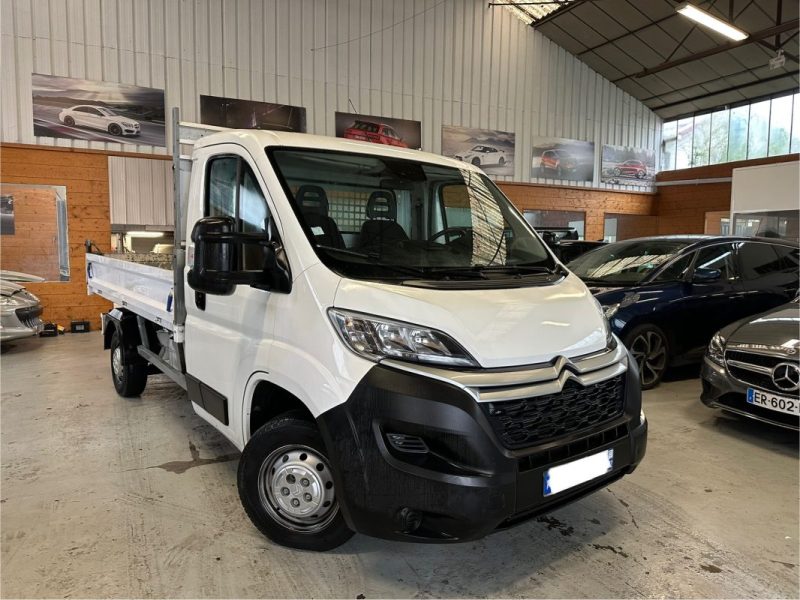 CITROEN JUMPER III PHASE 3 CABINE L1 2.2 HDI 140CV BENNE BASCULANTE 2021