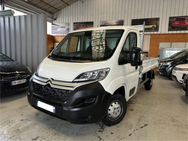 CITROEN JUMPER III PHASE 3 CABINE L1 2.2 HDI 140CV BENNE BASCULANTE 2021
