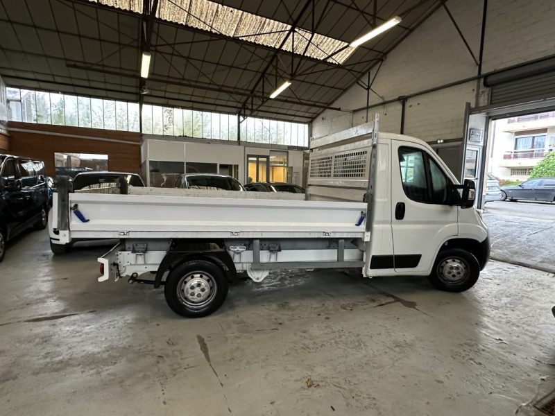 CITROEN JUMPER III PHASE 3 CABINE L1 2.2 HDI 140CV BENNE BASCULANTE 2021