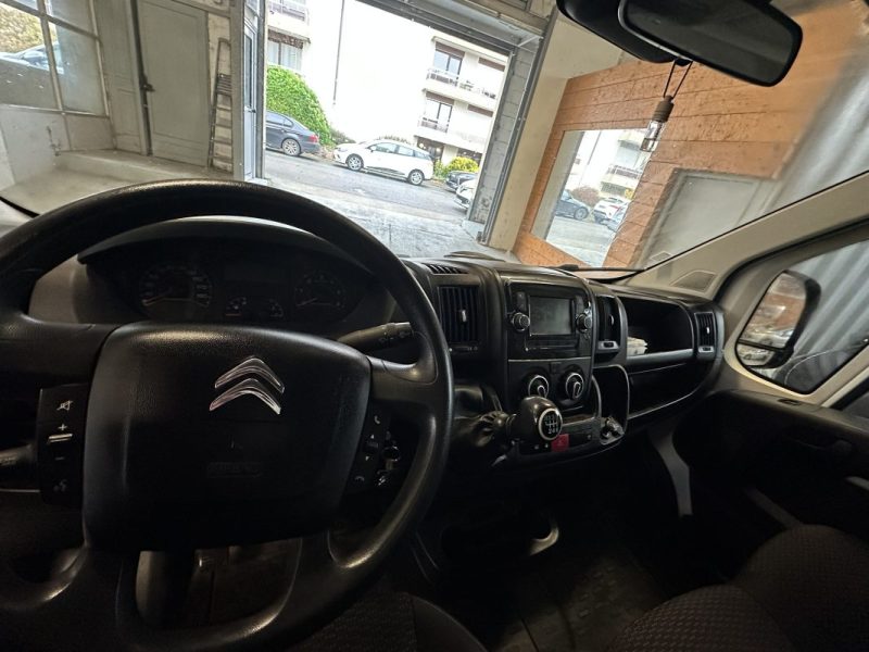 CITROEN JUMPER III PHASE 3 CABINE L1 2.2 HDI 140CV BENNE BASCULANTE 2021