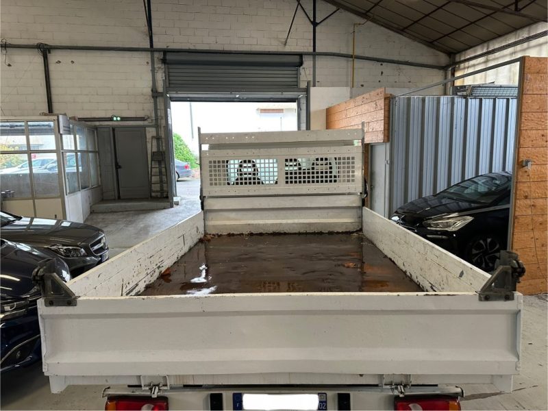 CITROEN JUMPER III PHASE 3 CABINE L1 2.2 HDI 140CV BENNE BASCULANTE 2021