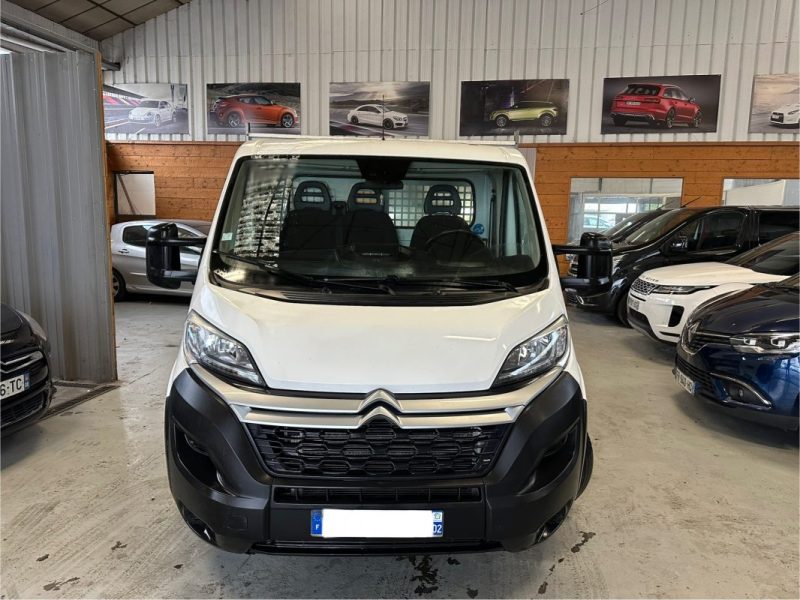 CITROEN JUMPER III PHASE 3 CABINE L1 2.2 HDI 140CV BENNE BASCULANTE 2021