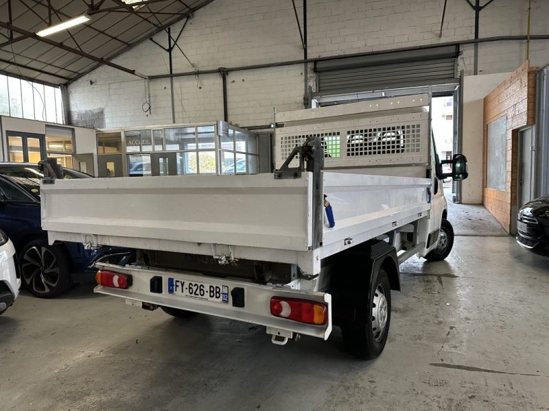 CITROEN JUMPER III PHASE 3 CABINE L1 2.2 HDI 140CV BENNE BASCULANTE 2021