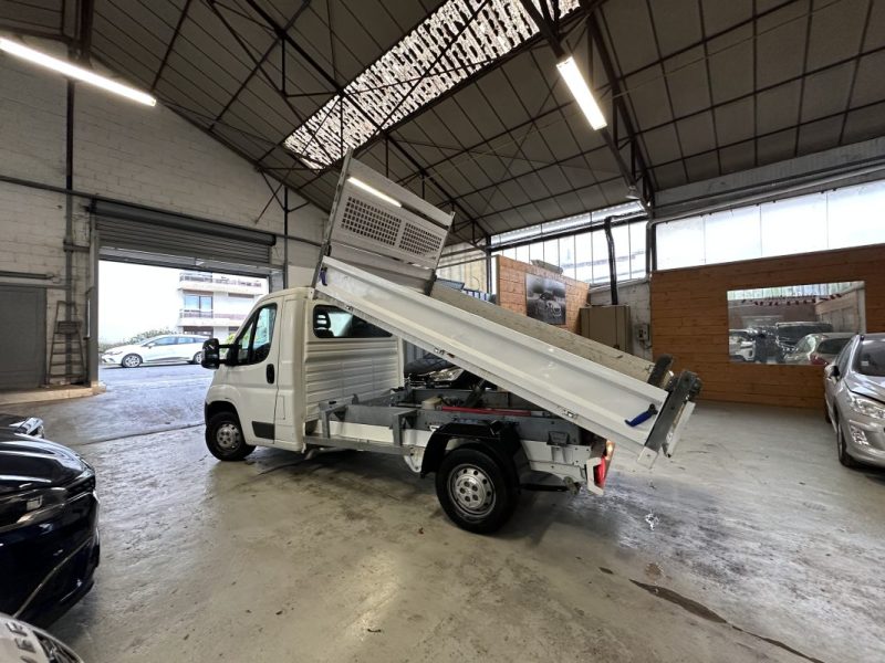 CITROEN JUMPER III PHASE 3 CABINE L1 2.2 HDI 140CV BENNE BASCULANTE 2021