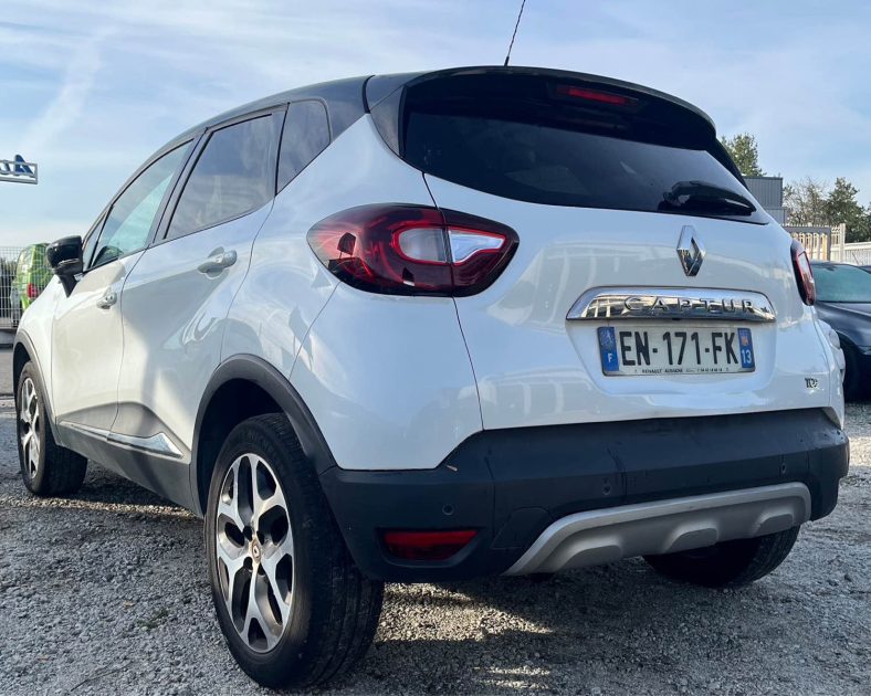 Renault Captur 1.2 Tce 120 Ch Intence Garantie 