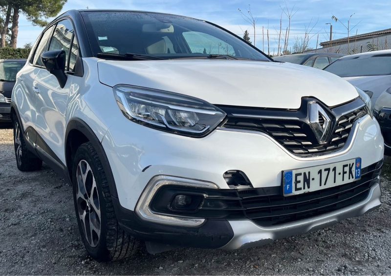 Renault Captur 1.2 Tce 120 Ch Intence Garantie 