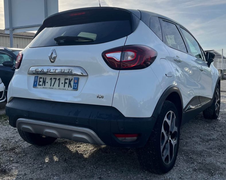 Renault Captur 1.2 Tce 120 Ch Intence Garantie 