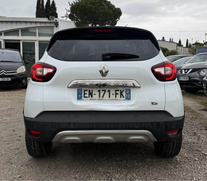 Renault Captur 1.2 Tce 120 Ch Intence Garantie 
