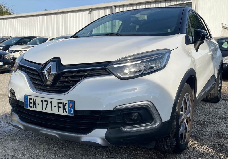 Renault Captur 1.2 Tce 120 Ch Intence Garantie 