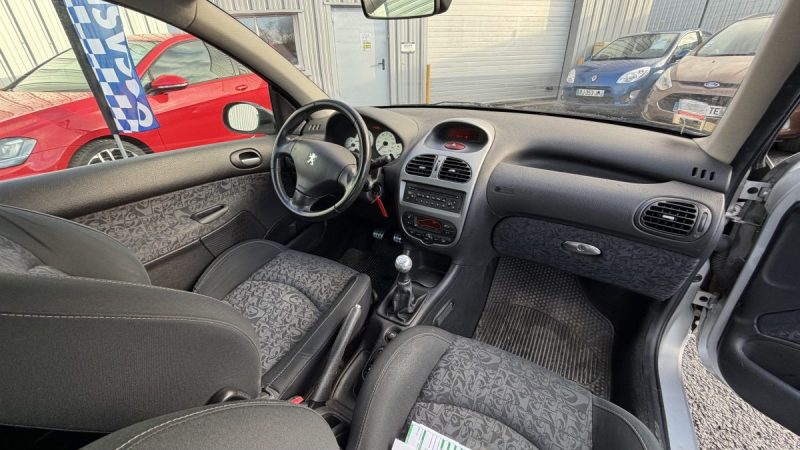 PEUGEOT 206 QUIKSILVER 2.0 HDI 90 Cv GARANTIE