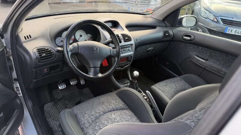 PEUGEOT 206 QUIKSILVER 2.0 HDI 90 Cv GARANTIE