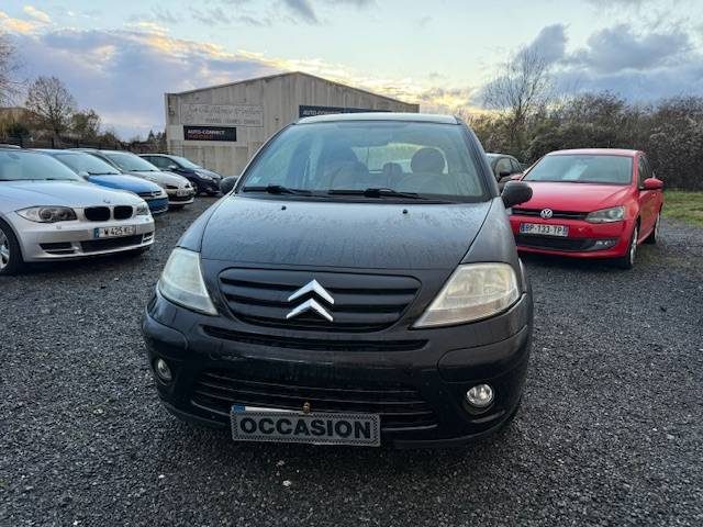 CITROEN C3 1.4 I 1360CM3 73CV  2007 - 131368 KM