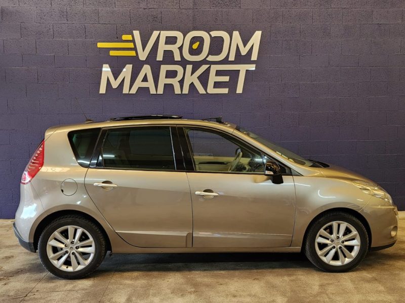 RENAULT SCENIC III 2.0 DCI 160Cv Entretien complet-BVM6 - Pack BOSE - Sièges chauffants