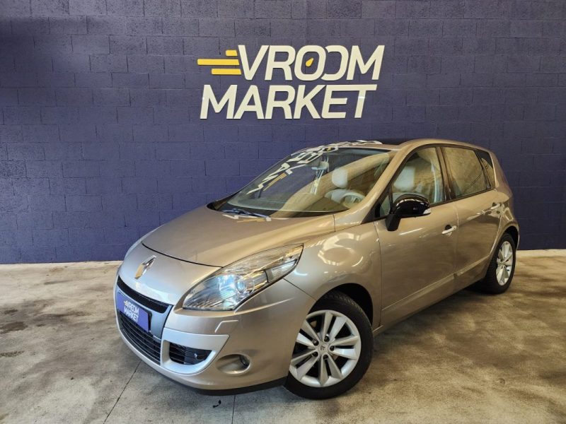 RENAULT SCENIC III 2.0 DCI 160Cv Entretien complet-BVM6 - Pack BOSE - Sièges chauffants