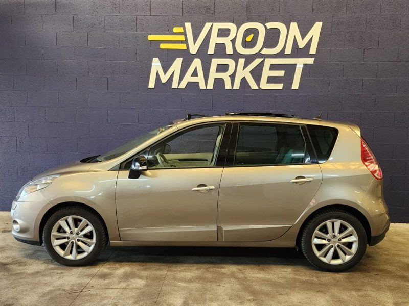 RENAULT SCENIC III 2.0 DCI 160Cv Entretien complet-BVM6 - Pack BOSE - Sièges chauffants