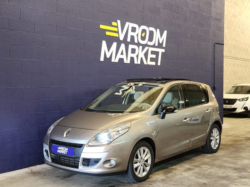 RENAULT SCENIC III 2.0 DCI 160Cv Entretien complet-BVM6 - Pack BOSE - Sièges chauffants