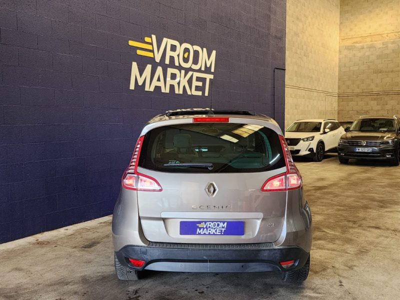 RENAULT SCENIC III 2.0 DCI 160Cv Entretien complet-BVM6 - Pack BOSE - Sièges chauffants