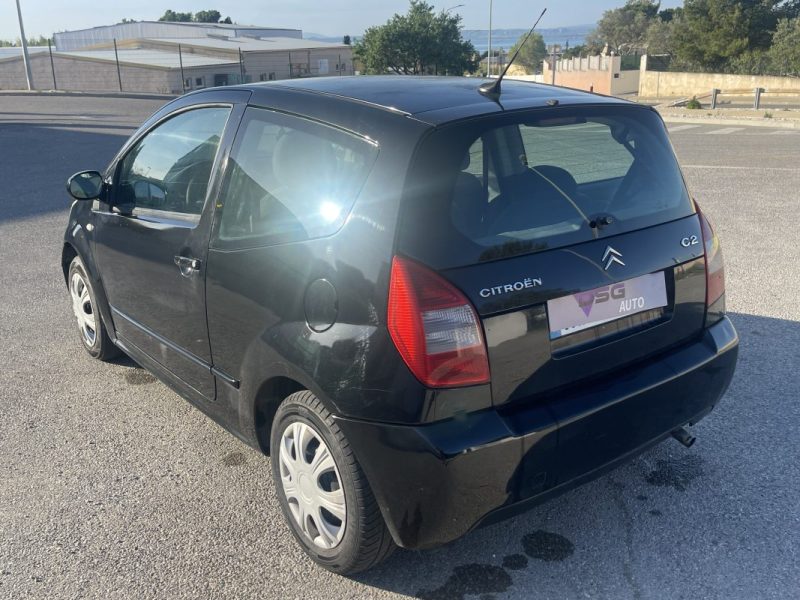 CITROEN C2 1.4i 70CV PACK CLIM CT OK GARANTIE 