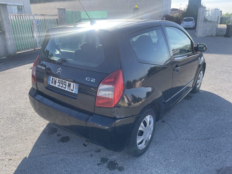 CITROEN C2 1.4i 70CV PACK CLIM CT OK GARANTIE 