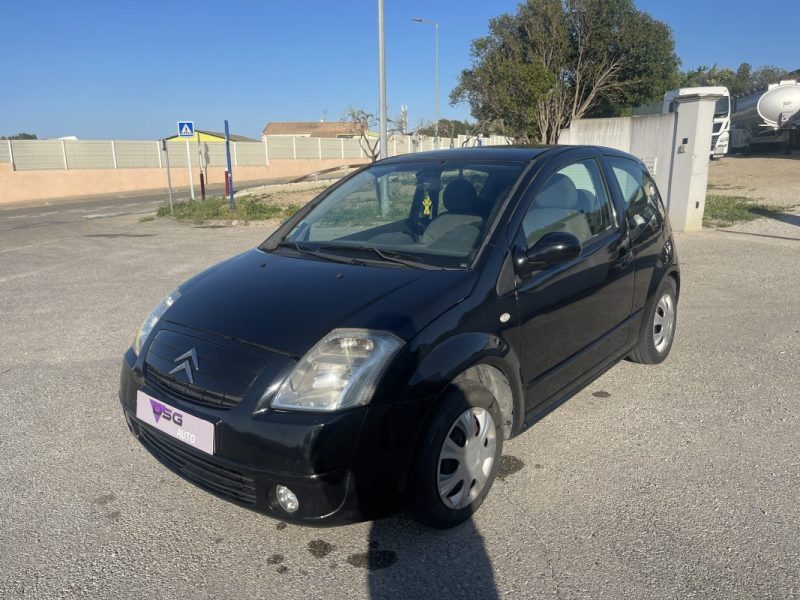 CITROEN C2 1.4i 70CV PACK CLIM CT OK GARANTIE 