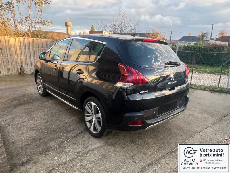 PEUGEOT 3008 1.6 E-HDI 115 FAP BLUE LION FÉLINE 