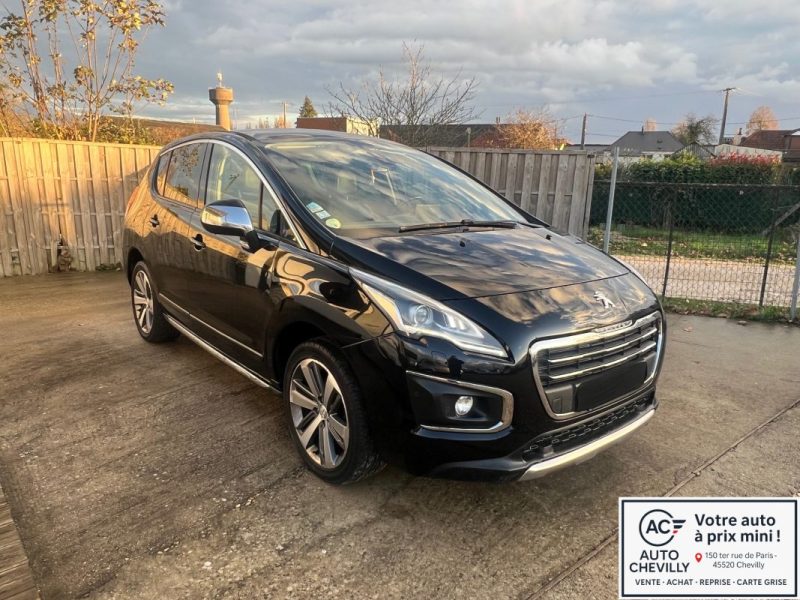 PEUGEOT 3008 1.6 E-HDI 115 FAP BLUE LION FÉLINE 