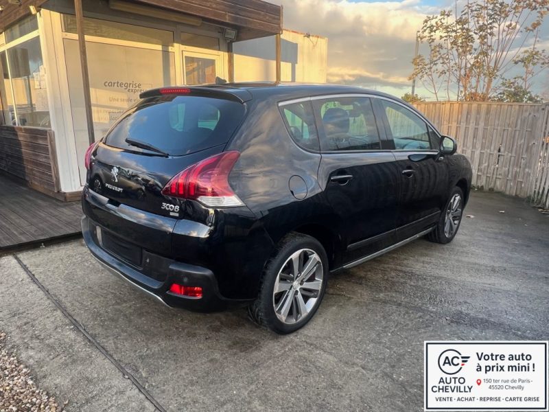 PEUGEOT 3008 1.6 E-HDI 115 FAP BLUE LION FÉLINE 