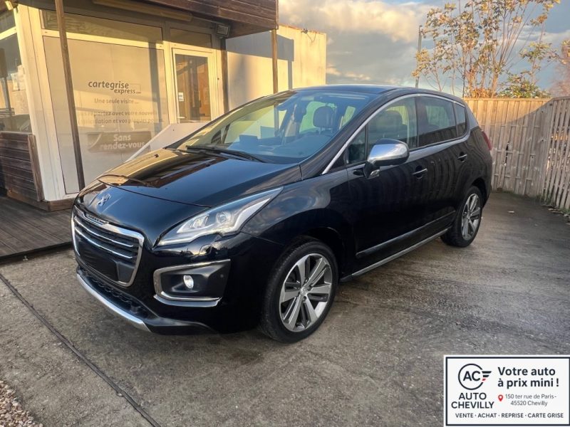 PEUGEOT 3008 1.6 E-HDI 115 FAP BLUE LION FÉLINE 