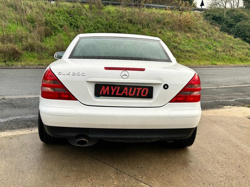 MERCEDES SLK 200 BA 1999