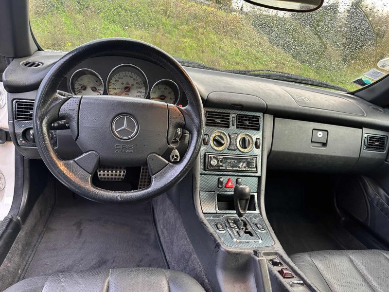 MERCEDES SLK 200 BA 1999