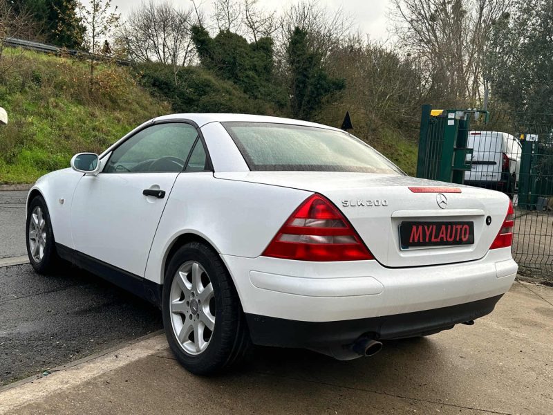 MERCEDES SLK 200 BA 1999