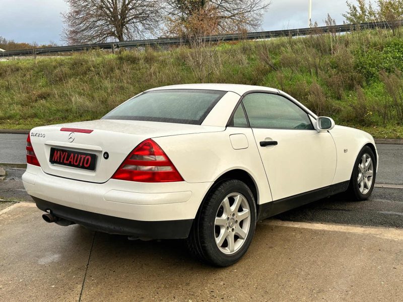MERCEDES SLK 200 BA 1999
