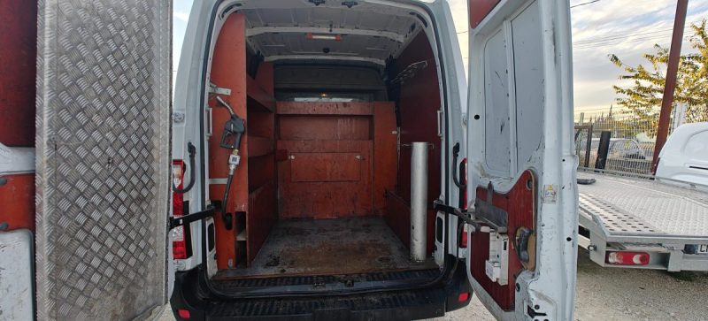 RENAULT MASTER F3500 L2H2 2.3 DCI 130CH CABINE APPROFONDIE GRAND CONFORT EURO6 2019