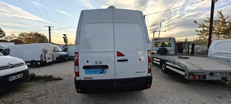 RENAULT MASTER F3500 L2H2 2.3 DCI 130CH CABINE APPROFONDIE GRAND CONFORT EURO6 2019