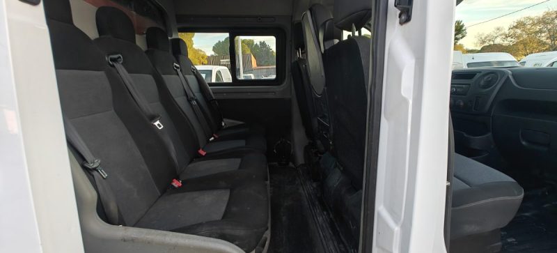 RENAULT MASTER F3500 L2H2 2.3 DCI 130CH CABINE APPROFONDIE GRAND CONFORT EURO6 2019